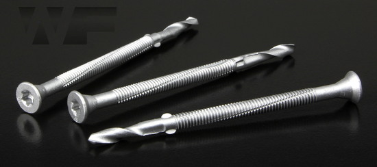 Torx Countersunk Timber Tek Screws for Very Heavy Steel Section 4.0mm to 18mm image