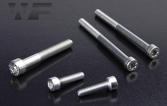 Torx Cap Screw M6 x 10mm in A2 Stainless - ISO 14579 - Westfield