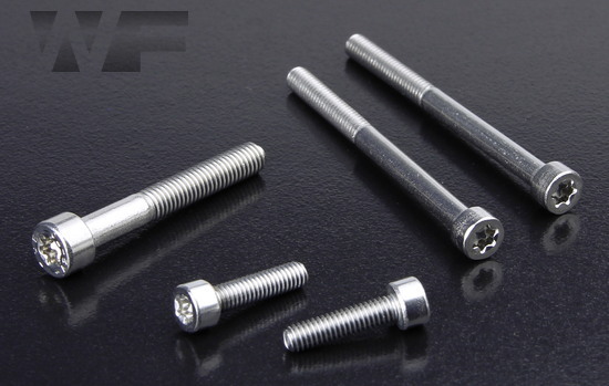 Torx Head Cap Screws ISO 14579 (sim. DIN 912) in A2 image