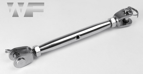 Stainless Steel Closed Rigging Jaw Eye | SecureFix Direct