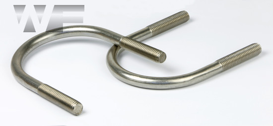 U Bolts DIN 3570 or Similar in A2 image