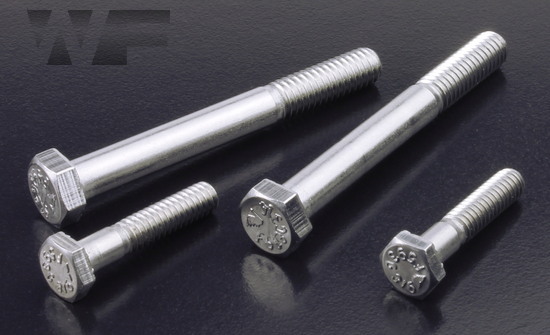 Details about   Hex Head Bolt Steel 1"-8 Diameter x 2" Long 