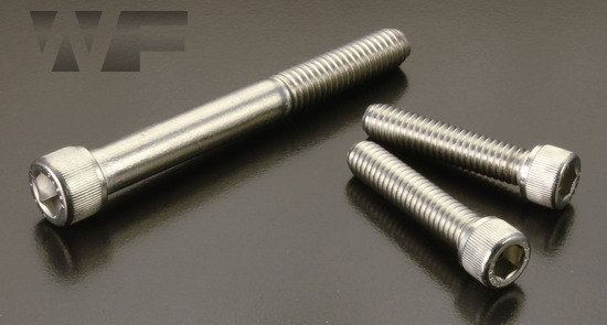25 8-36x1/2 Socket Allen Head Cap Screw Stainless Steel Fine Thread #8 x 1/2 