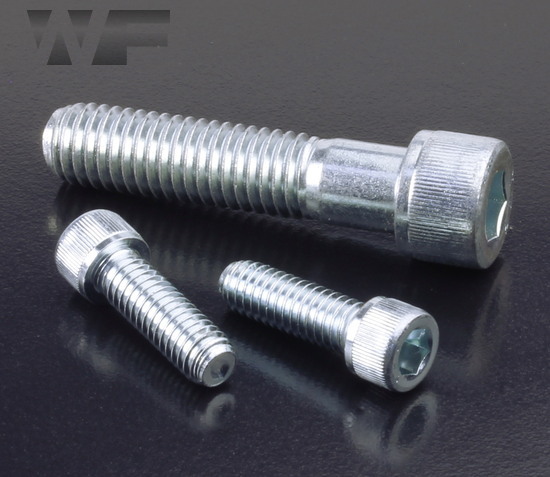 Image of UNC Socket Head Cap Screws ASME B18.3-2012 in BZP image