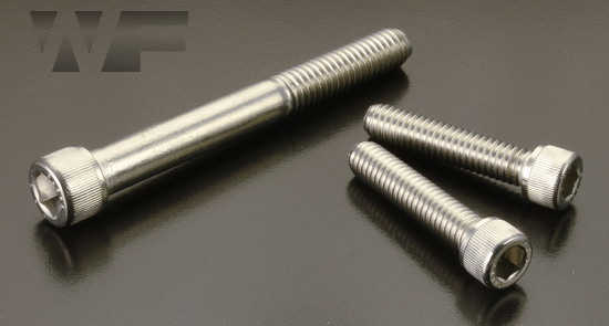 Image of UNC Socket Head Cap Screws ASME B18.3 in A2 image