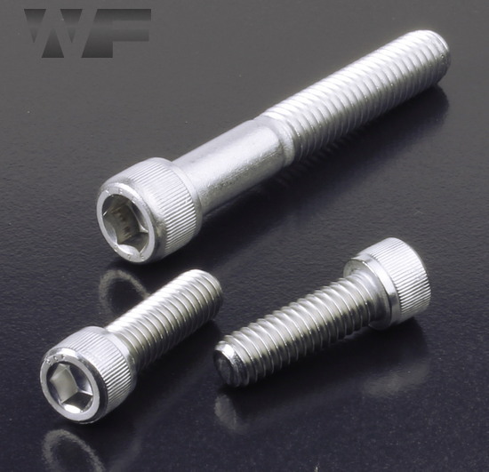 Image of UNC Socket Head Cap Screws ASME B18.3 in A4 image
