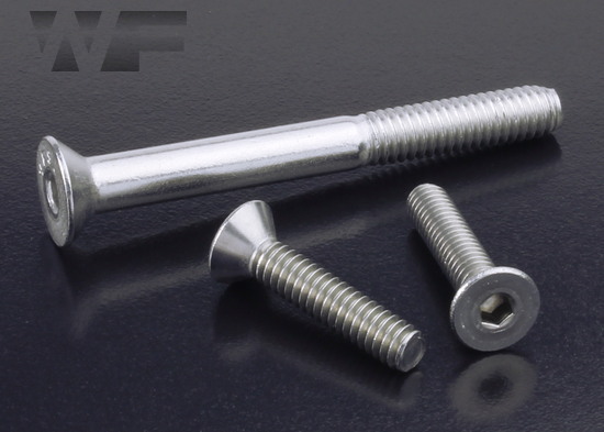 Image of UNC Socket Head Countersunk Screws ASME B18. 3-2003 in A2 image