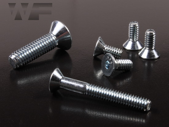 Image of UNC Socket Head Countersunk Screws ASME B18.3-2012 in BZP image