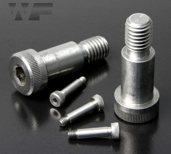 1/8-4-40 x 3/16 Coarse Thread Socket Shoulder Screw Stainless Steel 18-8 Pk 25 