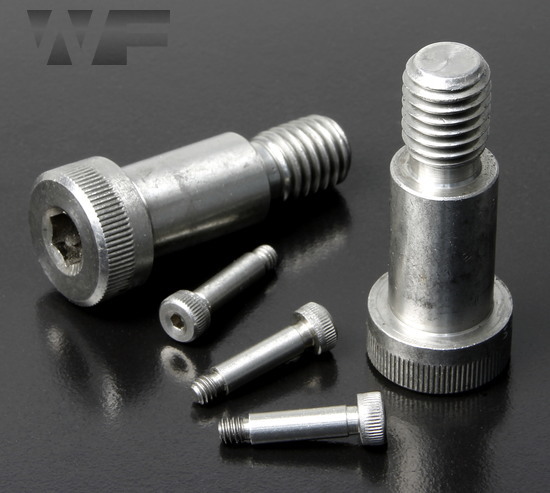 Image of UNC Socket Head Shoulder Screws ASME B18.3-2012 in A2 image