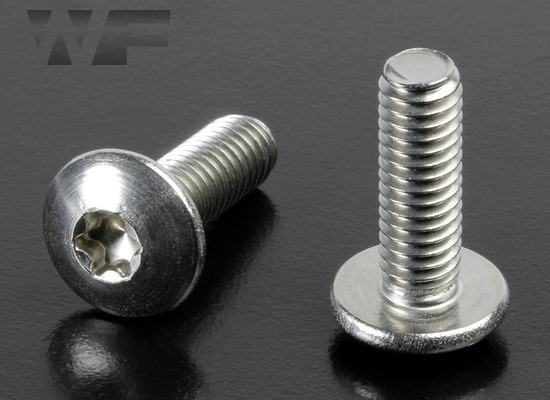 Image of UNC Torx Truss Head Machine Screws ASME B18.6.3 in A2 image