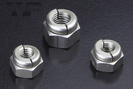 All metal Fasteners at