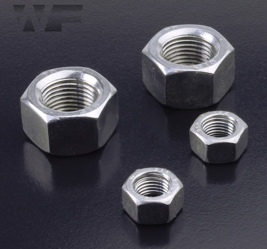 UNF Full Hex Nuts ASME B18.2.2 in A4 image