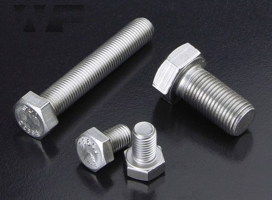 Image of UNF Hex Head Setscrews ASME B18.2.1 in A2 image