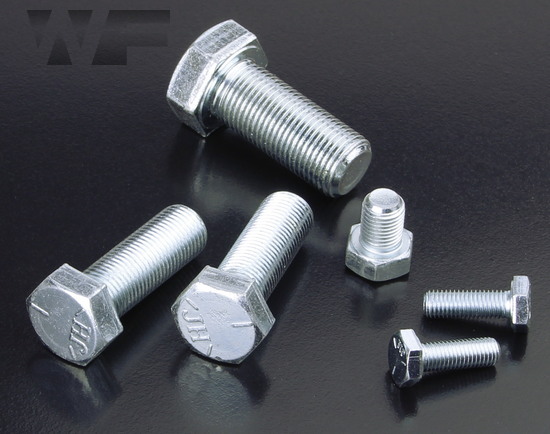 Details about   1/4 unf  bolts x 5 