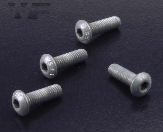 Image of UNF Socket Head Button Screws ASME B18. 3-2003 in MZP image