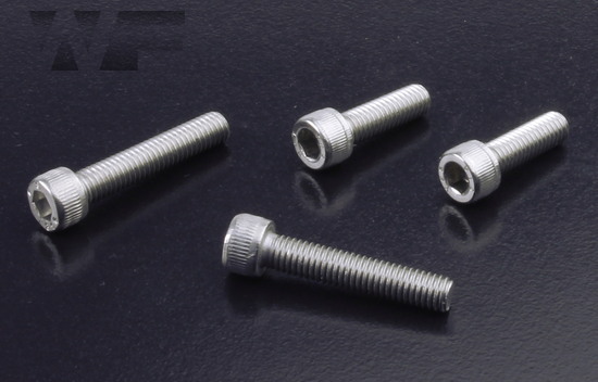 Image of UNF Socket Head Cap Screws ASME B18. 3 in A4 image