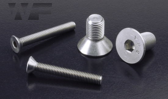 Image of UNF Socket Head Countersunk Screws ASME B18. 3-2003 in A4 image