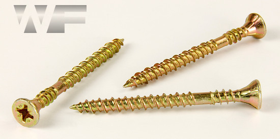 Ulti-Mate Professional Floorboard Screws in YZP image