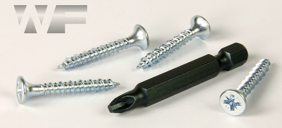 Ulti-Mate Professional Multi-Board Wood Screws in BZP image
