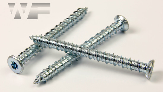Ulti-Mate Professional Stick-Fit Concrete Screws in BZP image