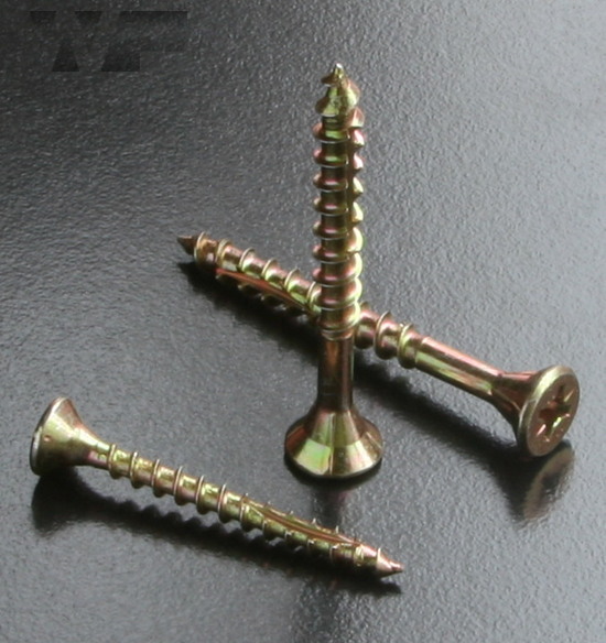 Ulti-Mate Professional Wood Screws in YZP image