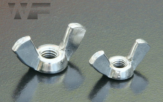 Wing Nuts DIN 315 American Form in A2 image