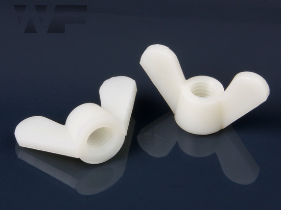 Wing Nuts DIN 315 German Form in Nylon image