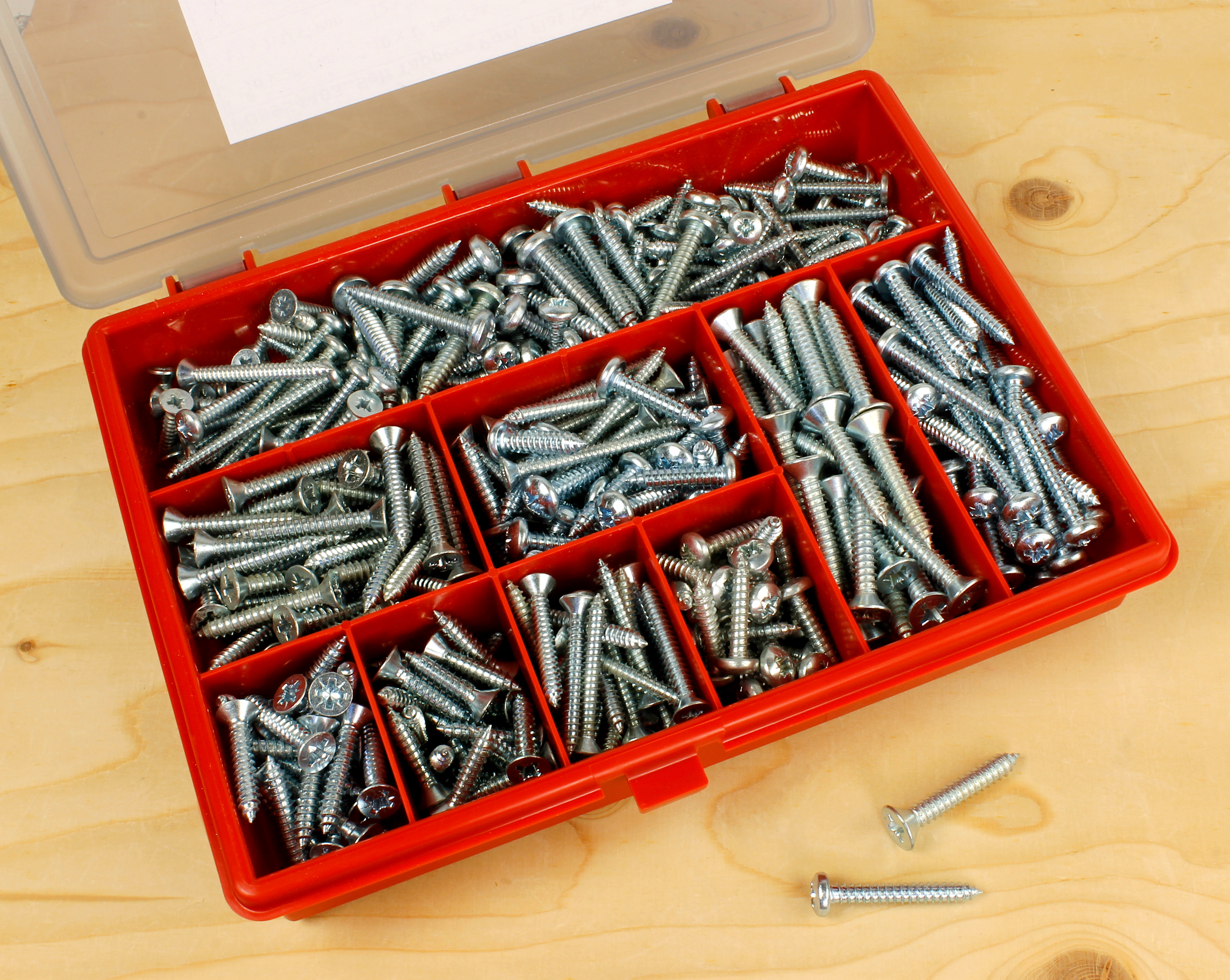 Tapping Screw Assortments image