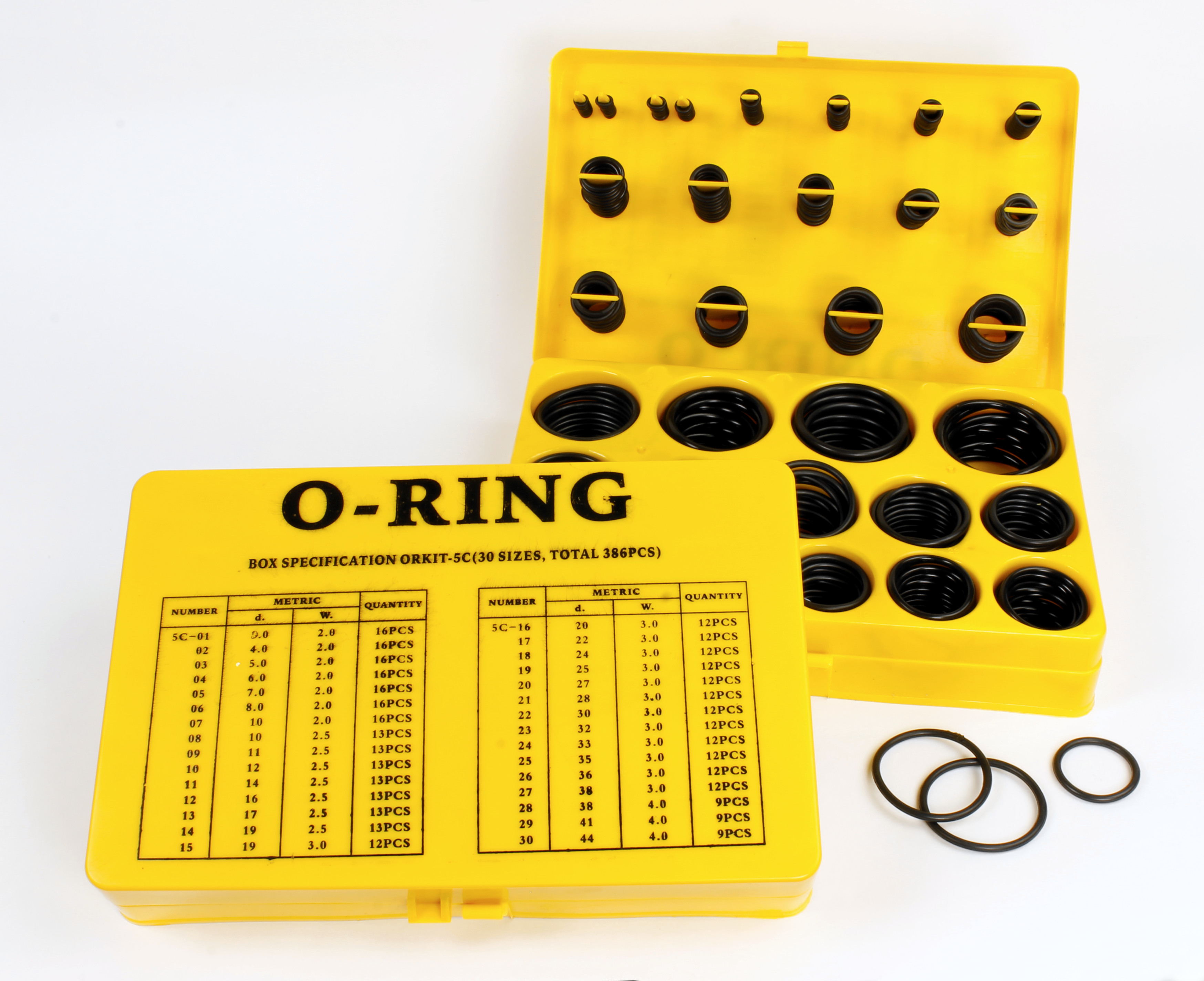 O Ring Selector Assortments image