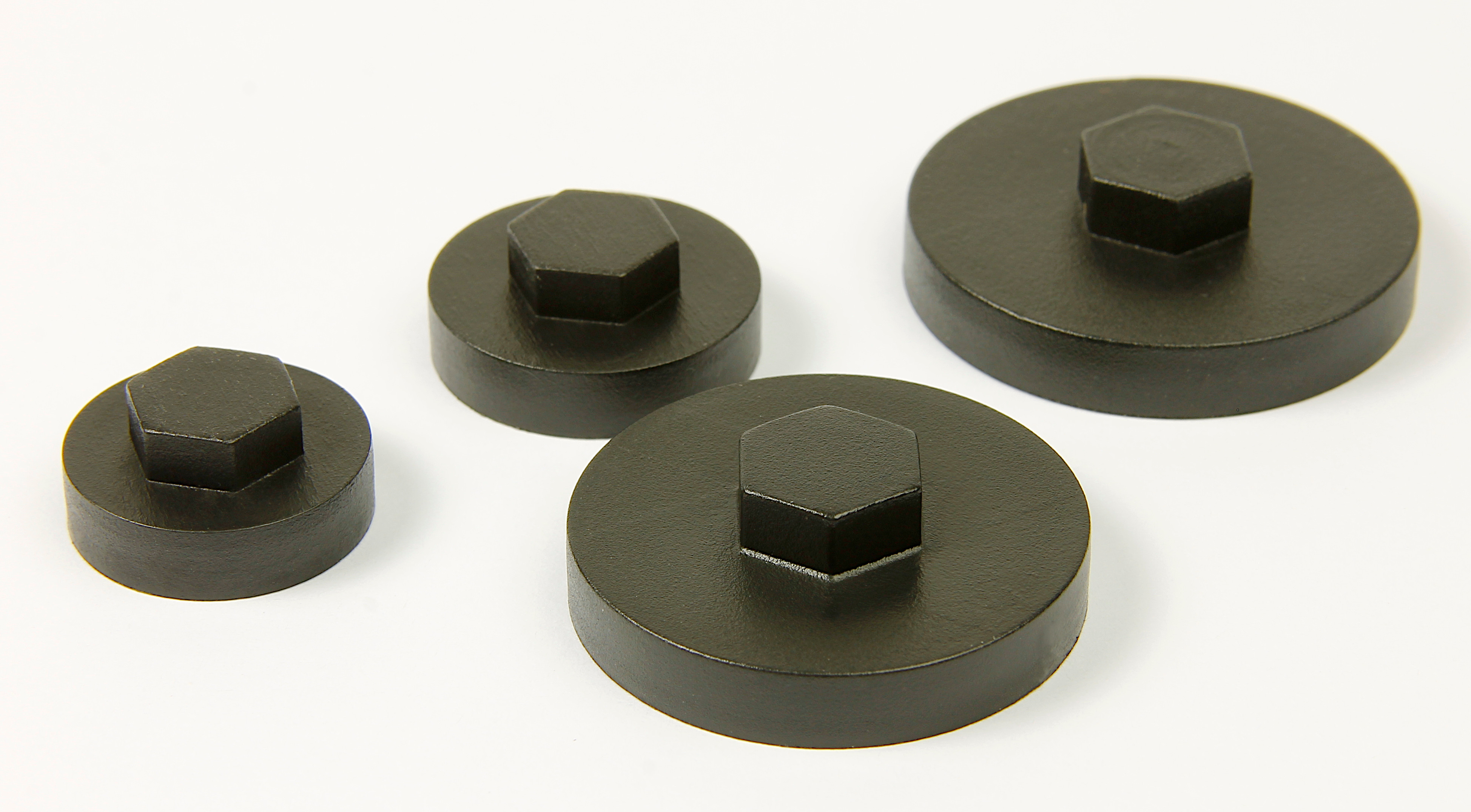 Tek Screw Colour Caps in Plastic (Low-density Polyethylene) image