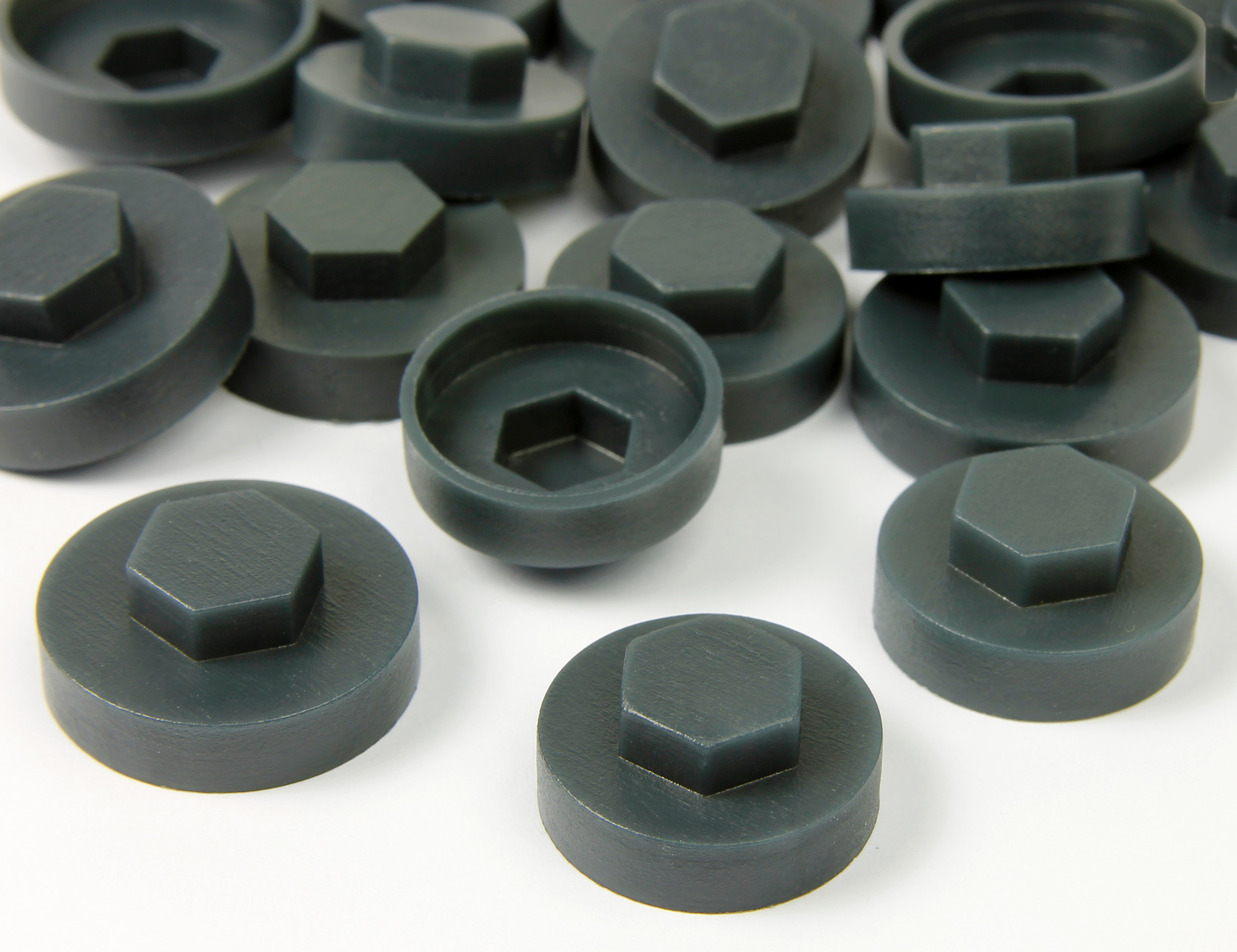Tek Screw Colour Caps in Plastic (Low-density Polyethylene) image