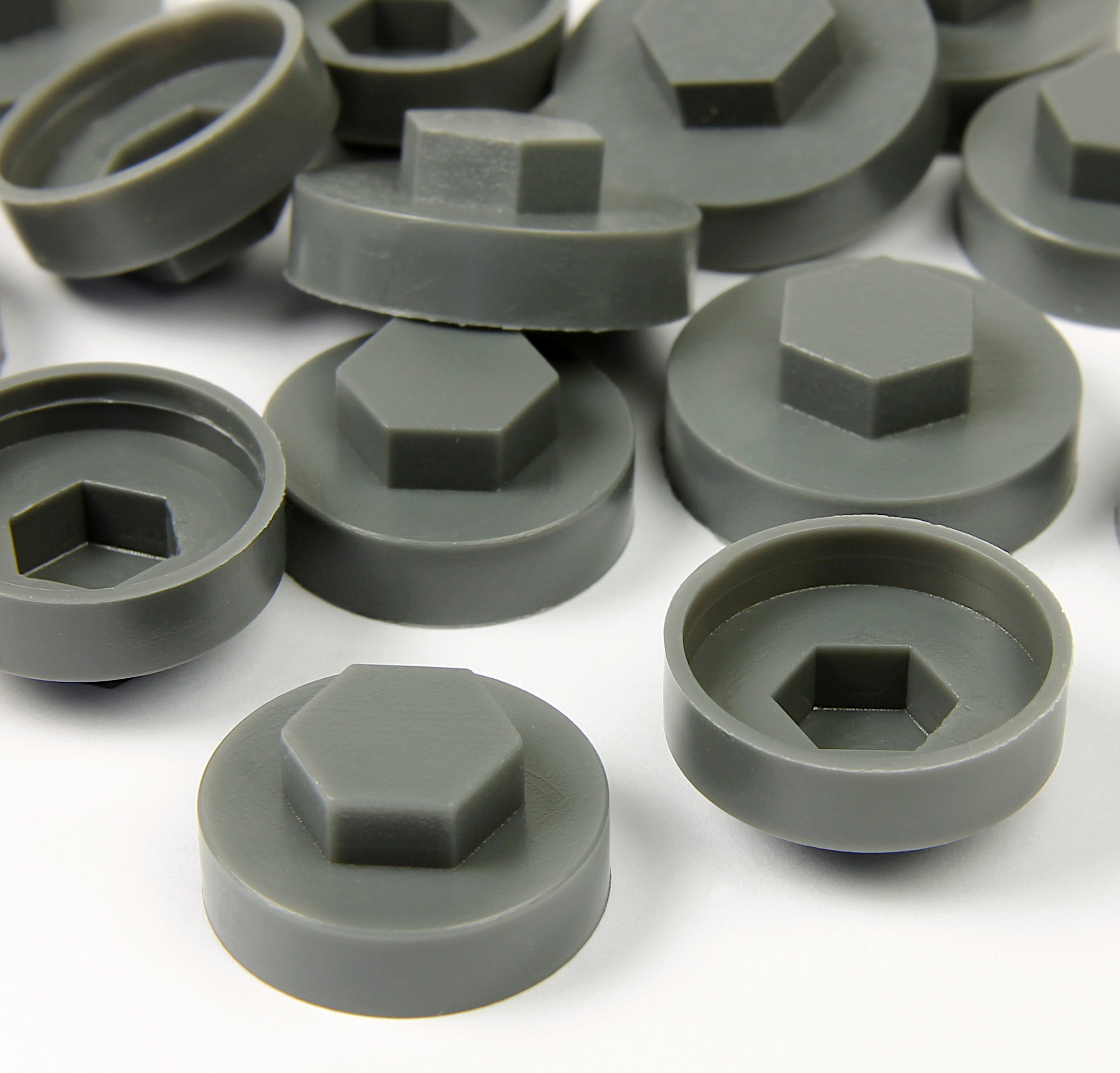 Tek Screw Colour Caps in Plastic (Low-density Polyethylene) image