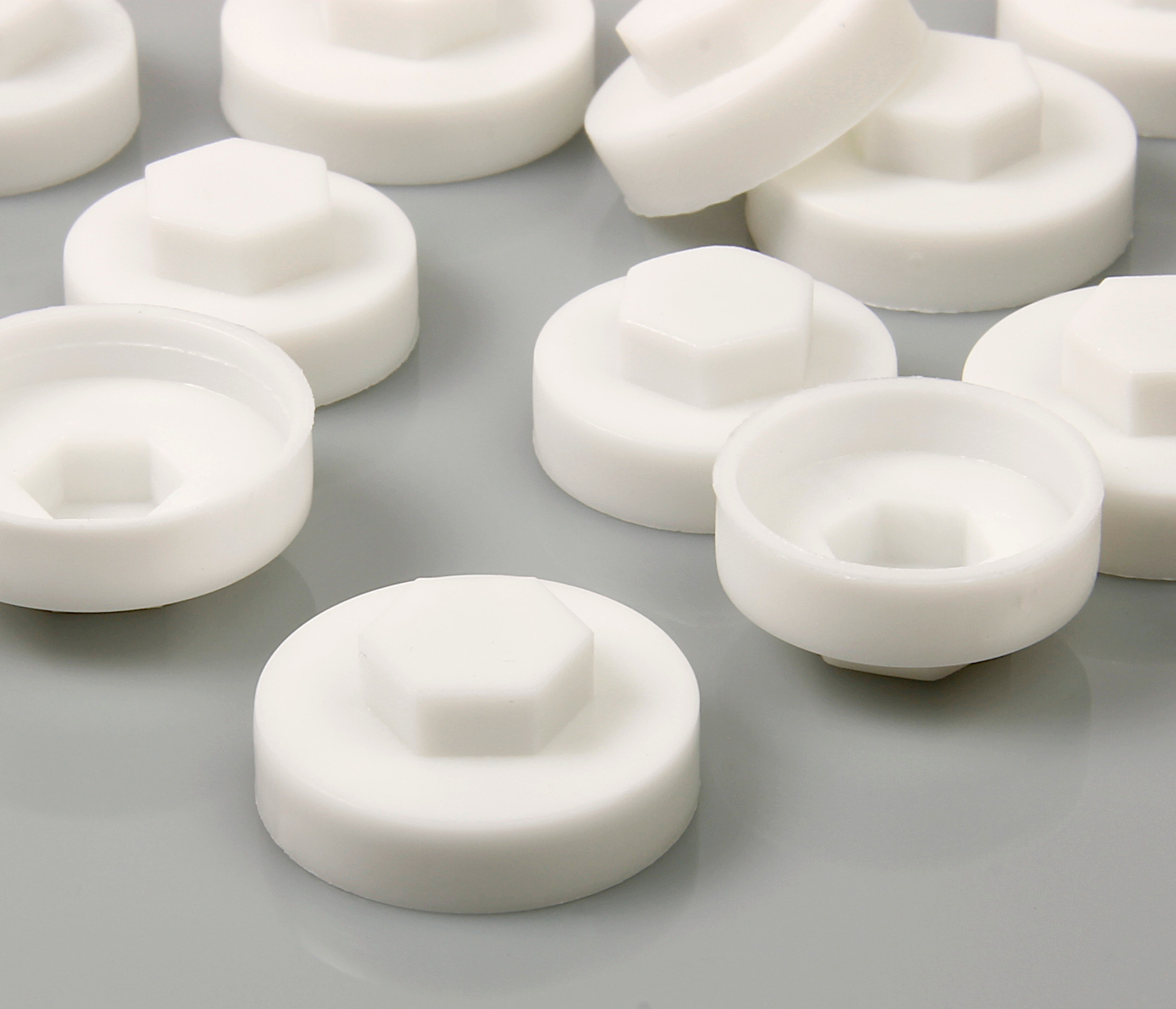 Tek Screw Colour Caps in Plastic (Low-density Polyethylene) image